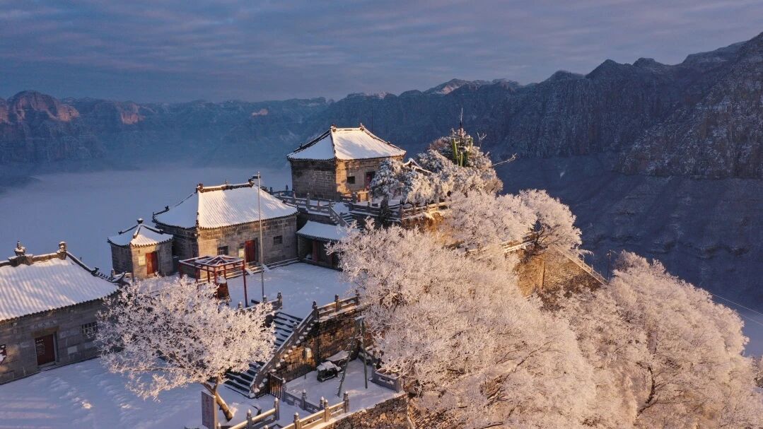 冬日“暖”游！八里沟双重福利持续放送，邀您共赏冰雪山水！