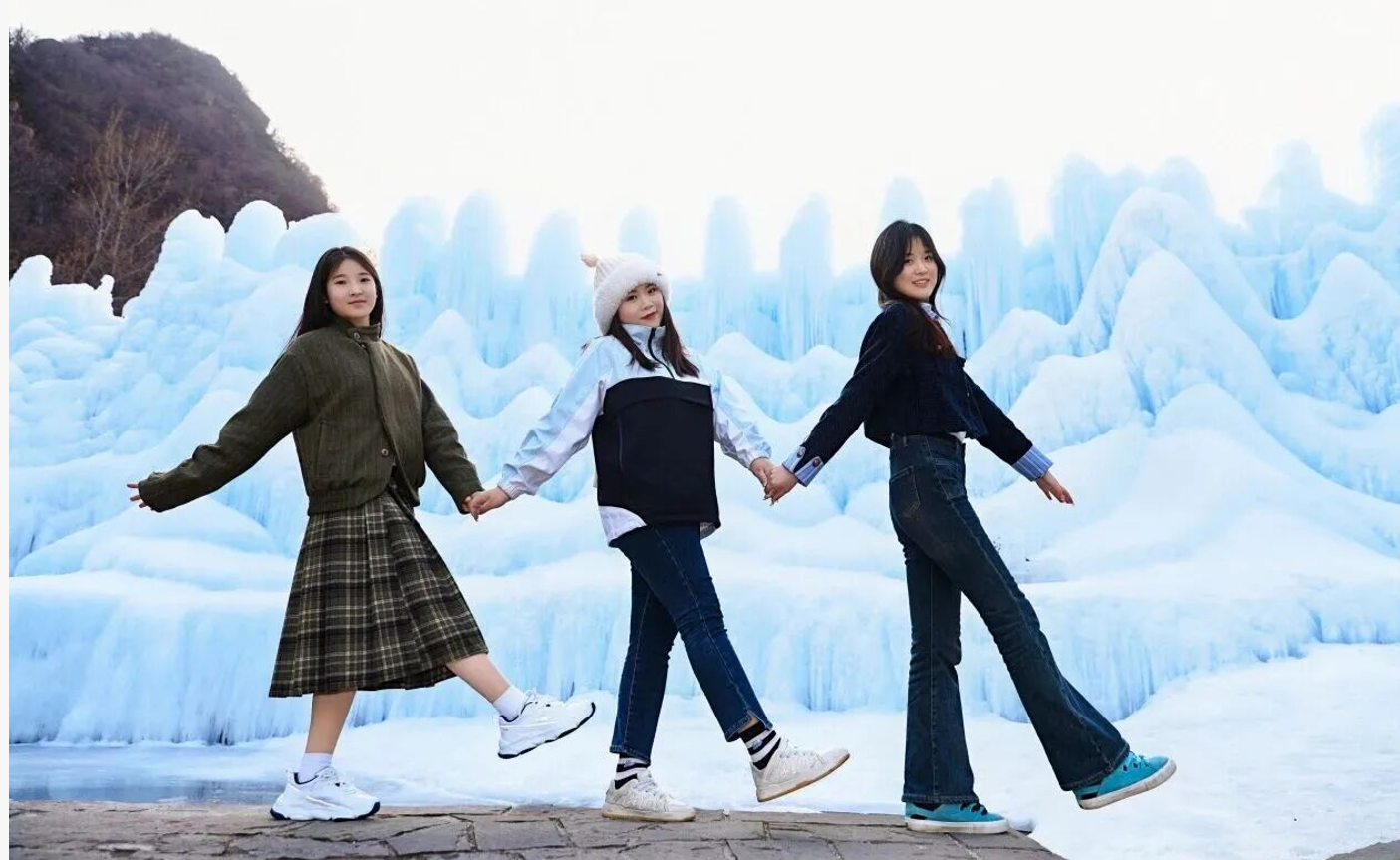 新乡南太行温馨提示：天冷注意保暖，更有冬日奇景等你打卡！