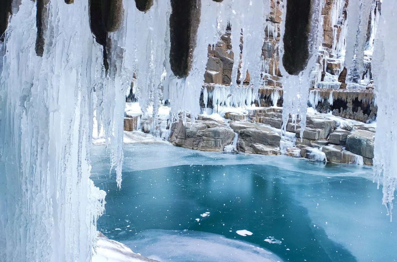 新乡南太行温馨提示：天冷注意保暖，更有冬日奇景等你打卡！