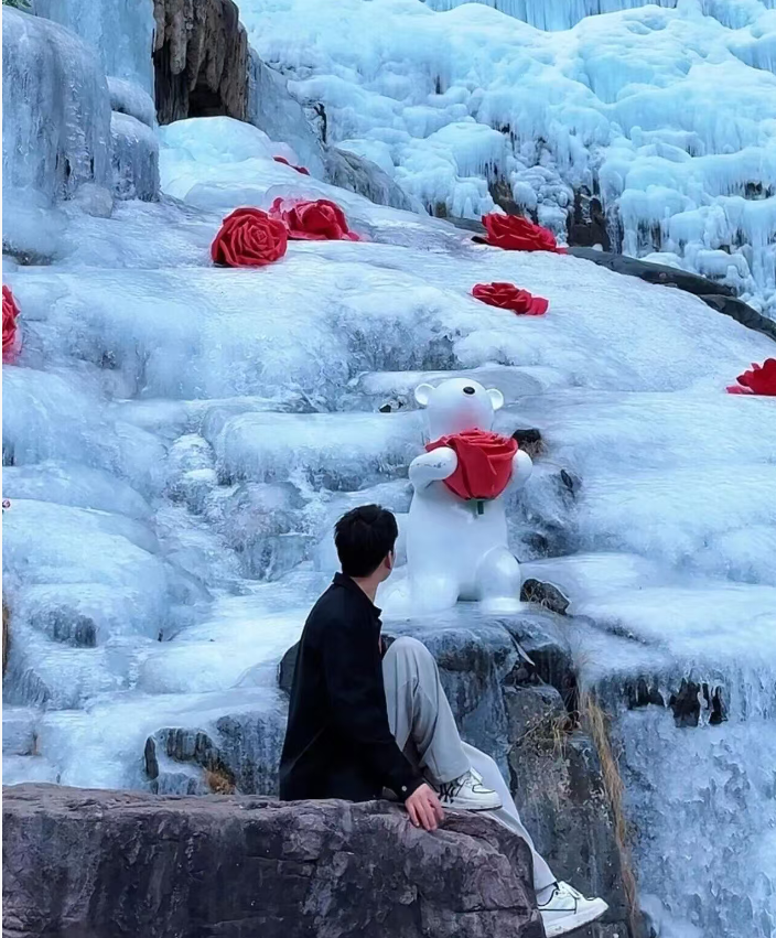 新乡南太行温馨提示：天冷注意保暖，更有冬日奇景等你打卡！