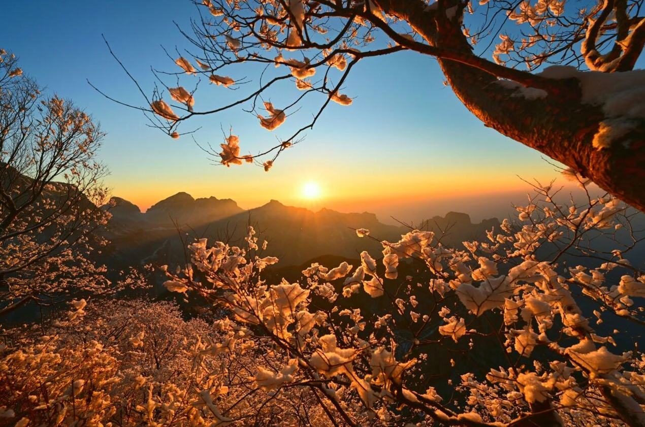 新乡南太行温馨提示：天冷注意保暖，更有冬日奇景等你打卡！