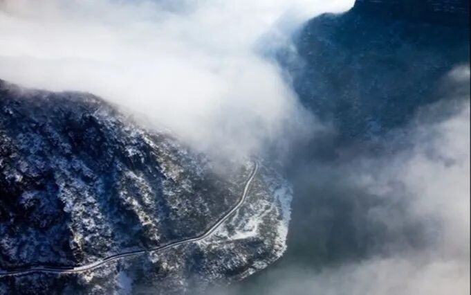 新乡南太行冬日限定：藏不住的山野惊艳，三大景致等你寻