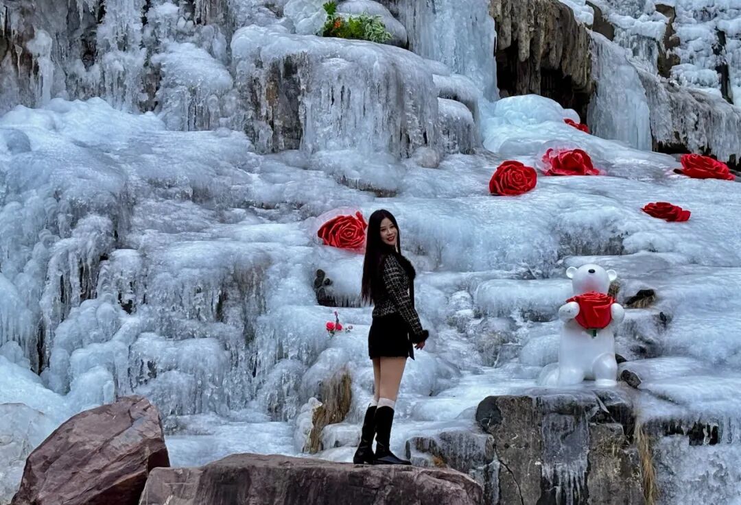 新乡南太行冬日限定：藏不住的山野惊艳，三大景致等你寻