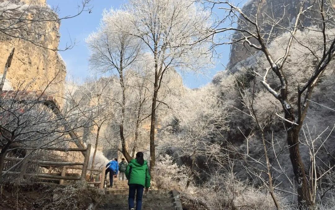 新乡南太行冬日限定：藏不住的山野惊艳，三大景致等你寻