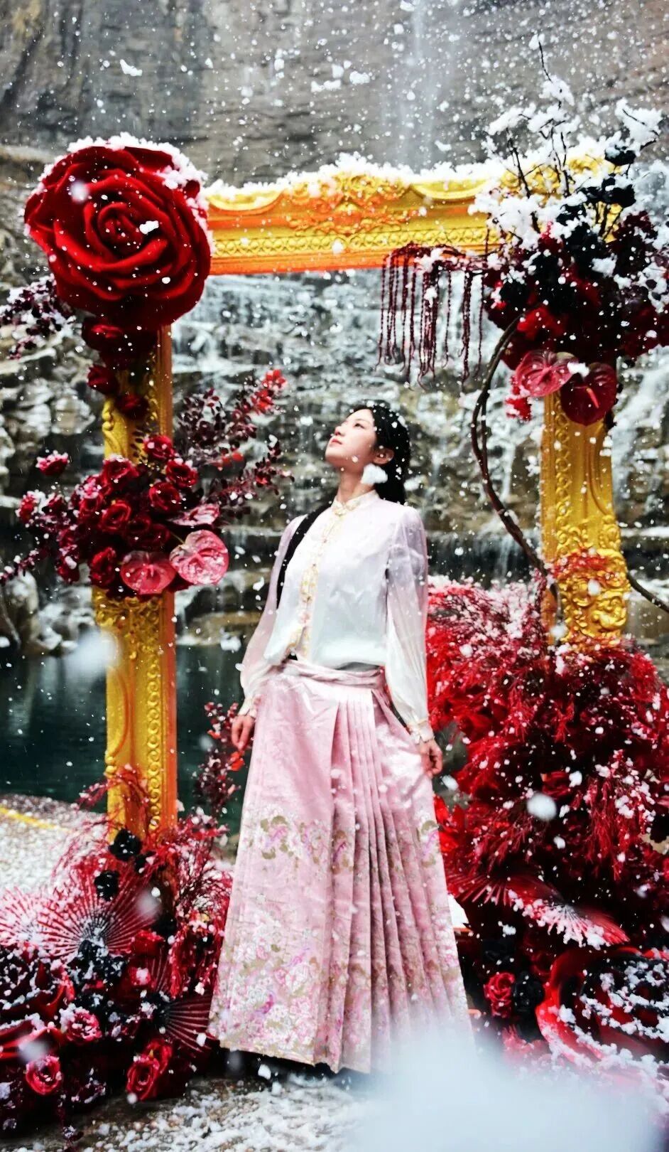 新年宠老己：来新乡南太行，赴一场冰与梦的约会