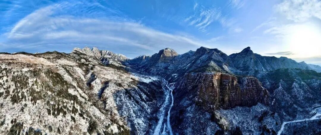 新年宠老己：来新乡南太行，赴一场冰与梦的约会
