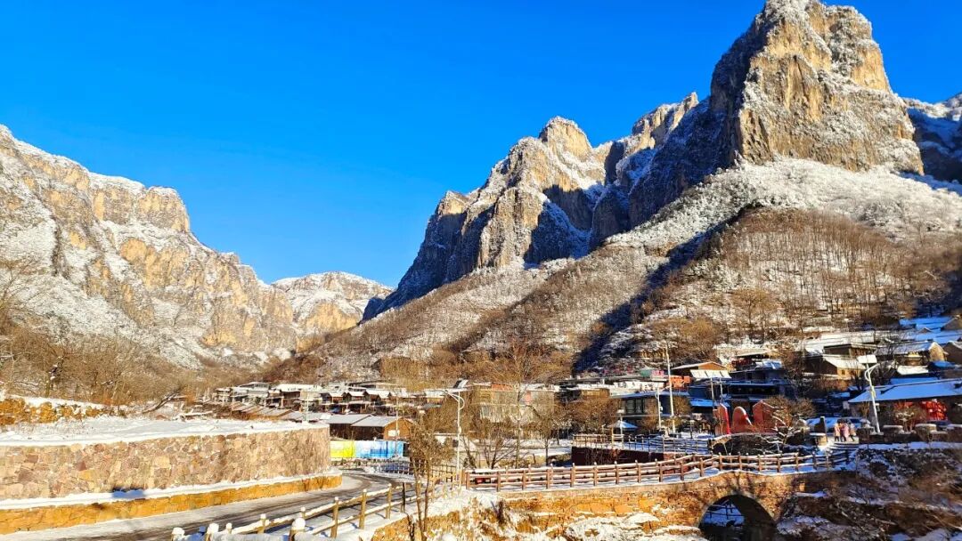 新年宠老己：来新乡南太行，赴一场冰与梦的约会