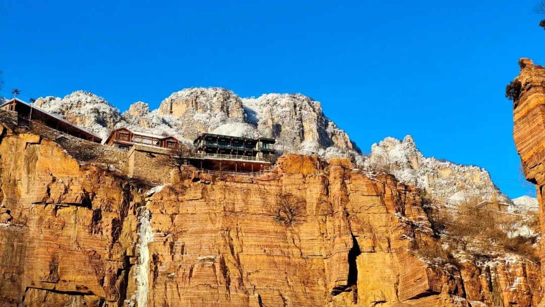 新年宠老己：来新乡南太行，赴一场冰与梦的约会