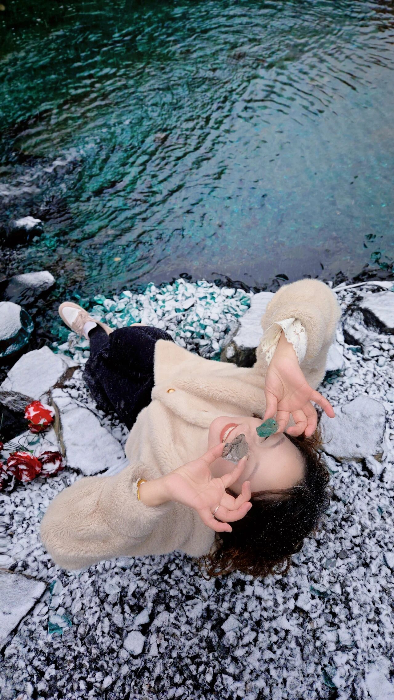 来新乡南太行接「冰封财运」啦! 来新乡南太行接「冰封财运」啦!