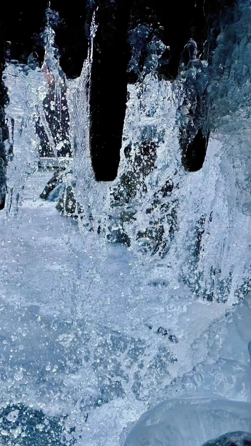 来新乡南太行接「冰封财运」啦! 来新乡南太行接「冰封财运」啦!