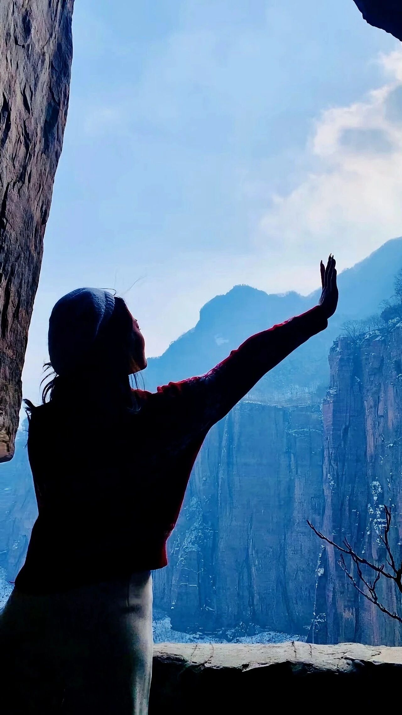 来新乡南太行接「冰封财运」啦! 来新乡南太行接「冰封财运」啦!