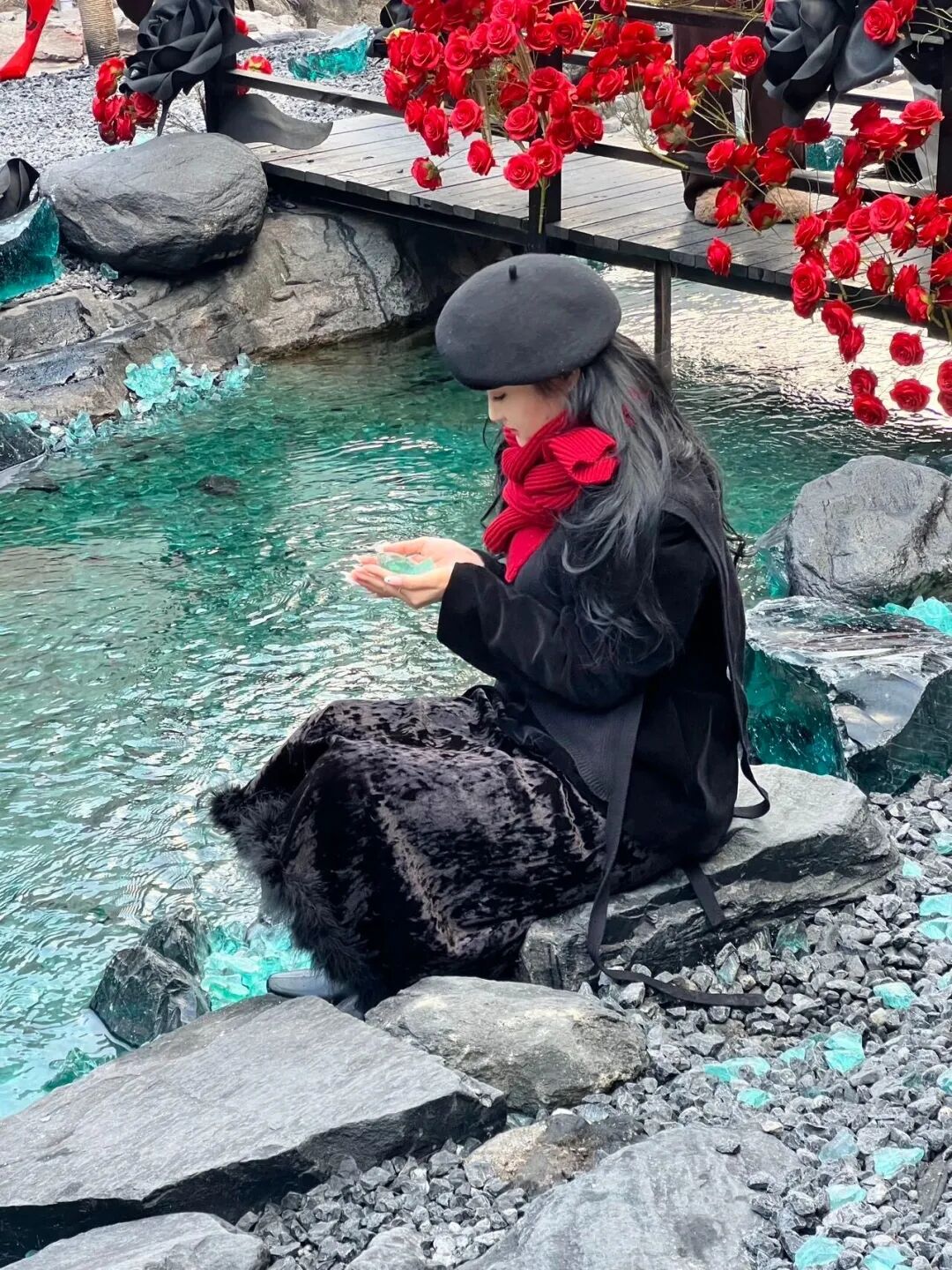 南太行私藏的「浪漫乌托邦」!关山幻梦谷,把银河玫瑰搬进山谷里 南太行私藏的「浪漫乌托邦」!关山幻梦谷,把银河玫瑰搬进山谷里