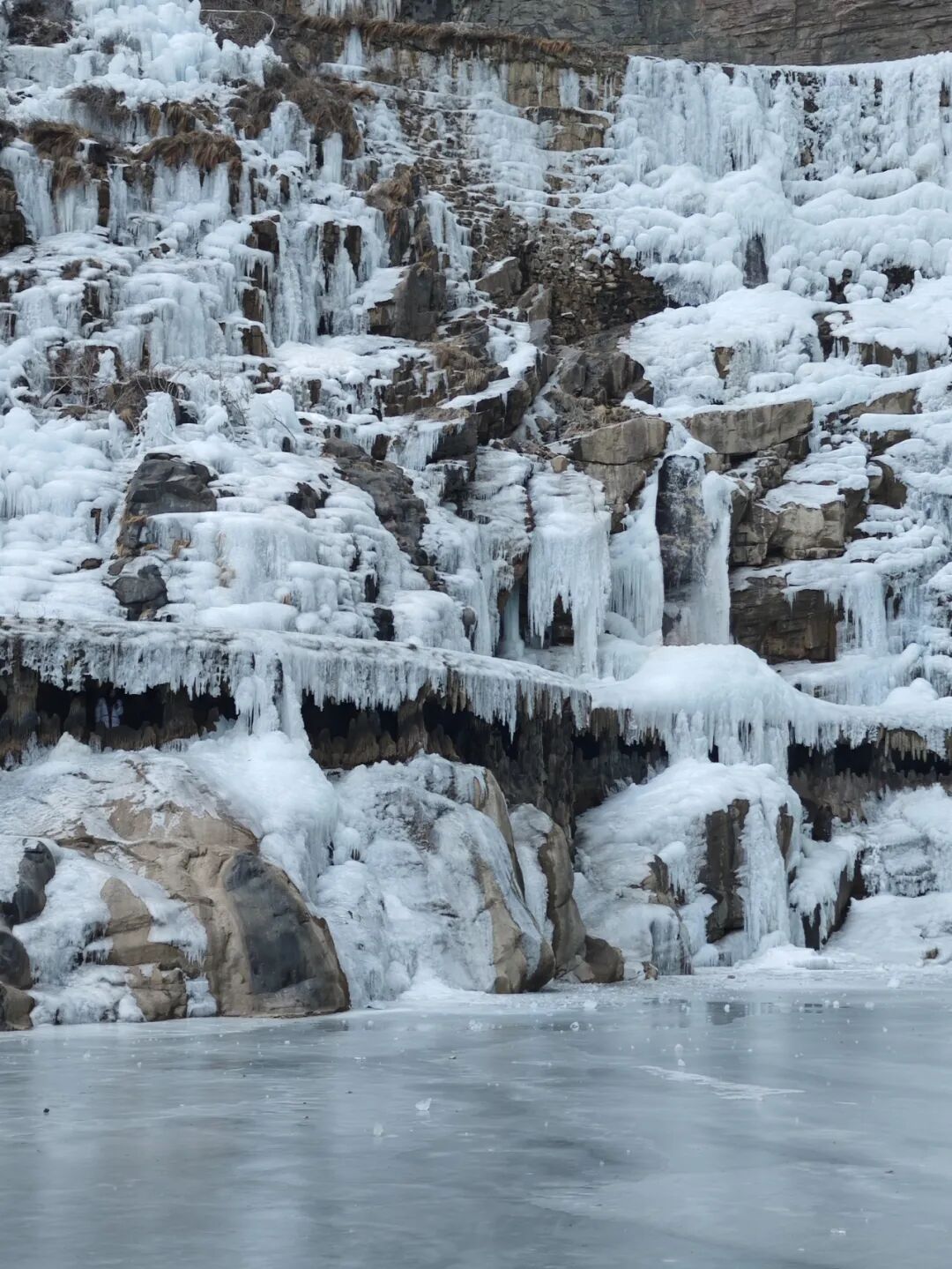 速来打卡！新乡南太行冰雪狂欢正当时