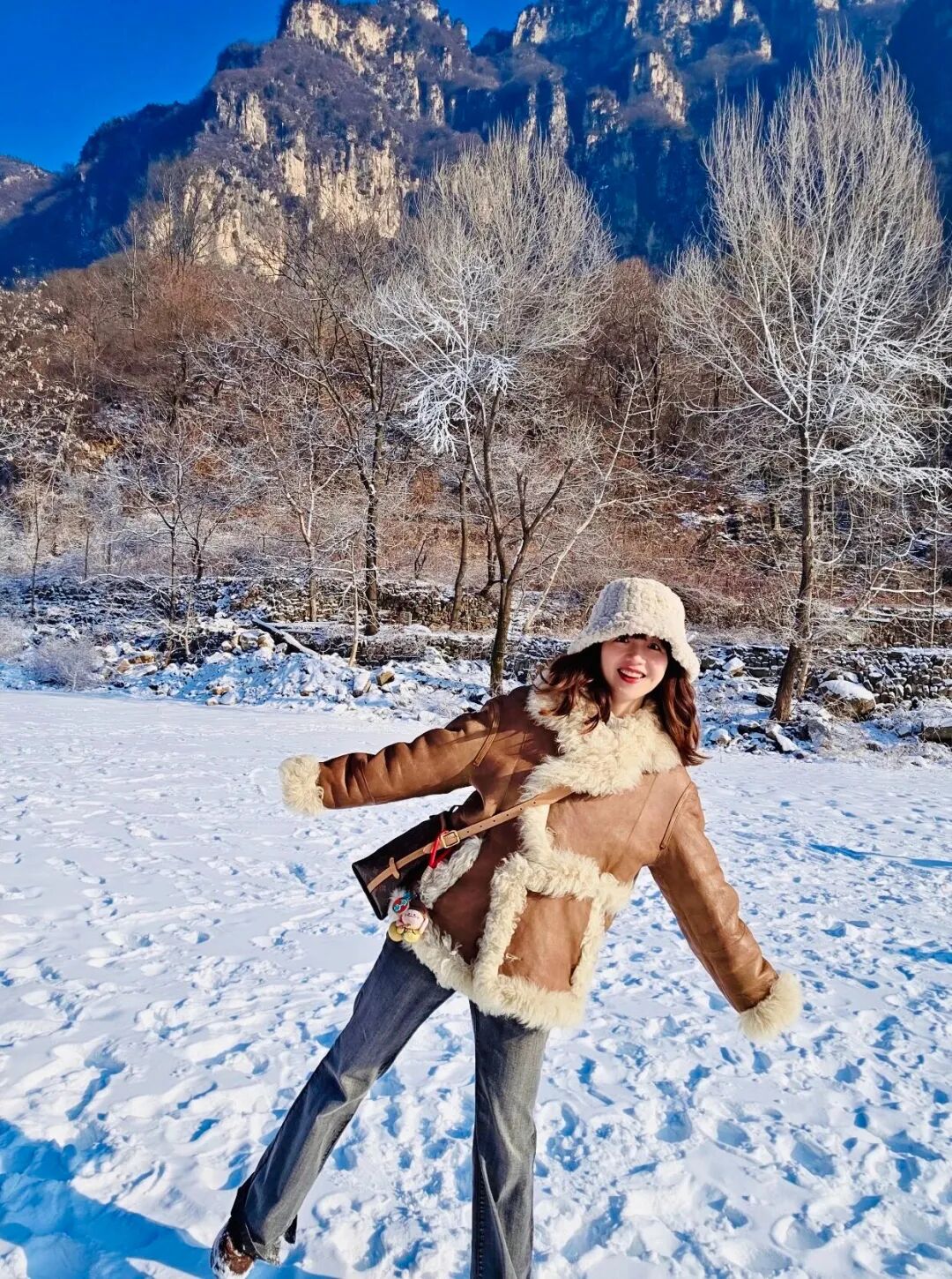 速来打卡！新乡南太行冰雪狂欢正当时