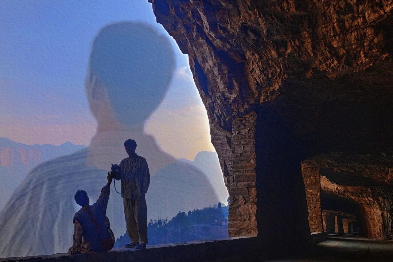 南太行冬季绝美景色+地道趴地小菠菜? 南太行冬季绝美景色+地道趴地小菠菜?