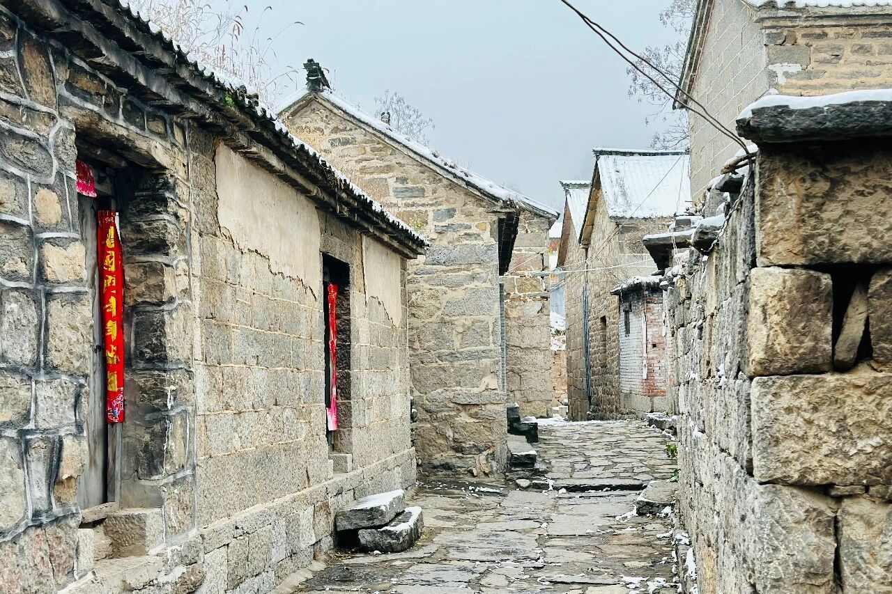 南太行冬季绝美景色+地道趴地小菠菜? 南太行冬季绝美景色+地道趴地小菠菜?