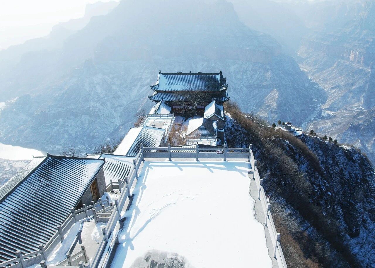 新乡南太行降雪预警 这才是冬天该有的模样! 新乡南太行降雪预警 这才是冬天该有的模样!