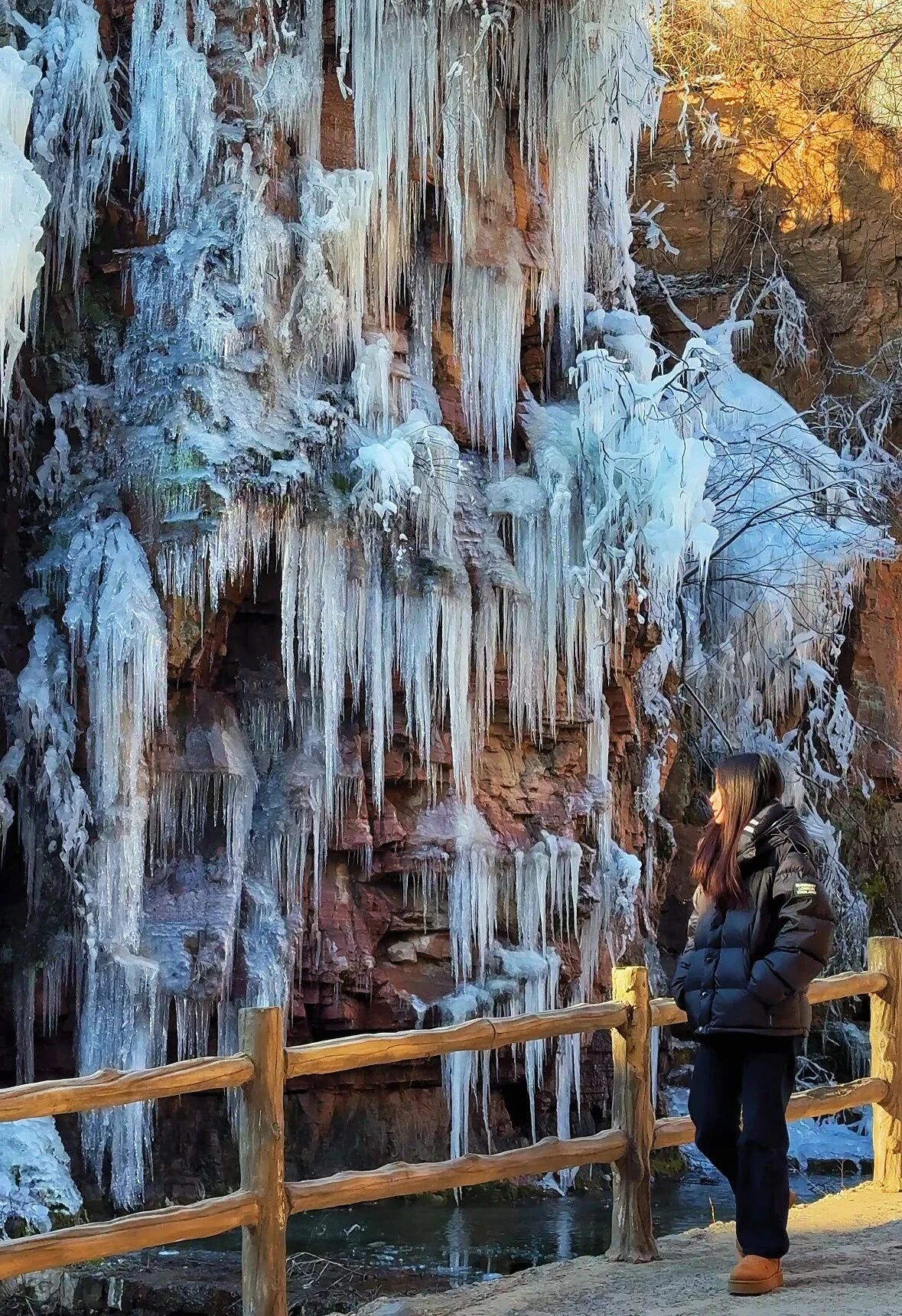 新乡南太行降雪预警 这才是冬天该有的模样! 新乡南太行降雪预警 这才是冬天该有的模样!
