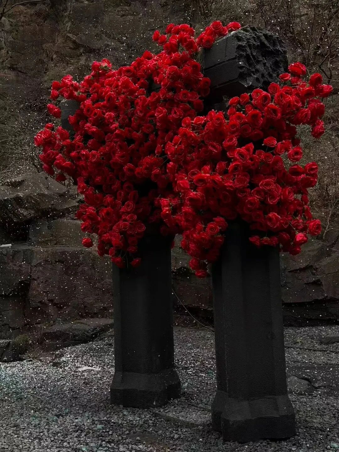 新乡南太行降雪预警 这才是冬天该有的模样! 新乡南太行降雪预警 这才是冬天该有的模样!