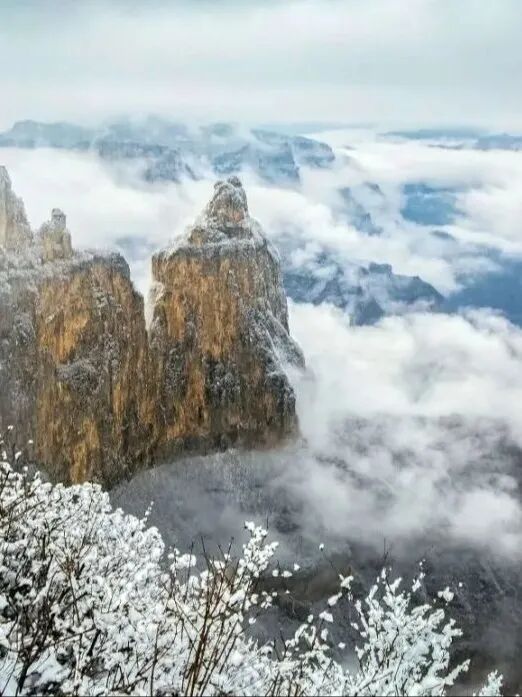 叮!你的好友新乡南太行即将开启“下雪模式” 叮!你的好友新乡南太行即将开启“下雪模式”