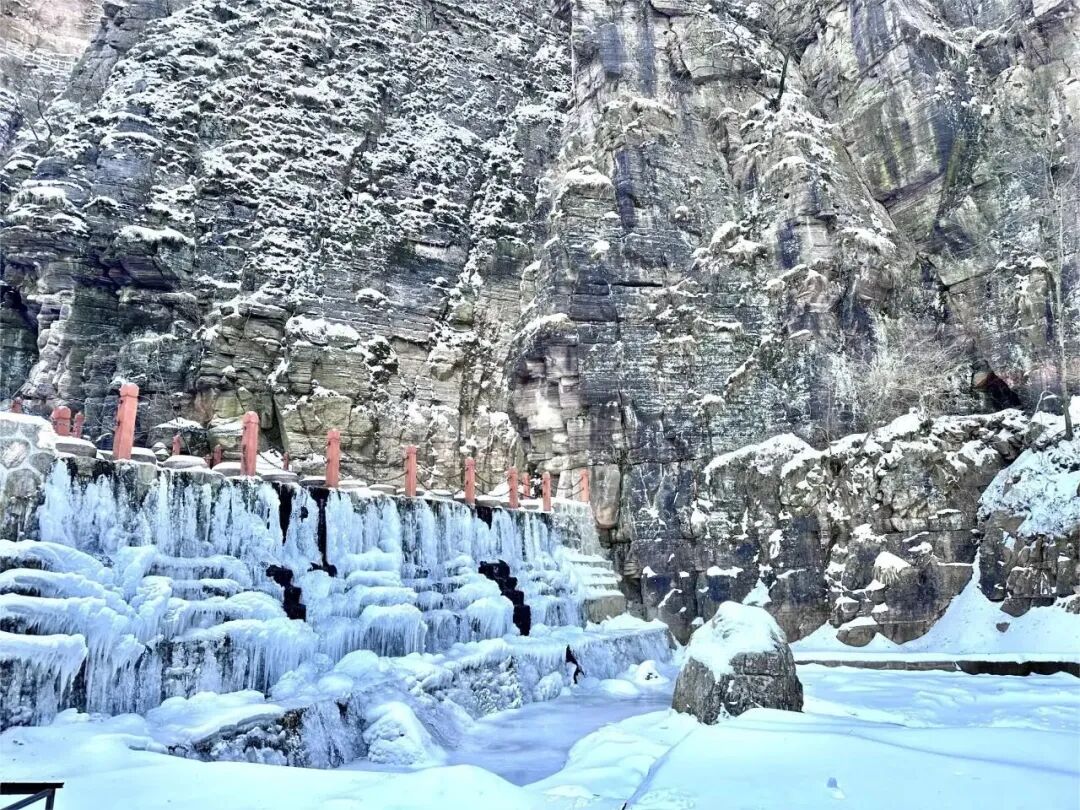 叮!你的好友新乡南太行即将开启“下雪模式” 叮!你的好友新乡南太行即将开启“下雪模式”