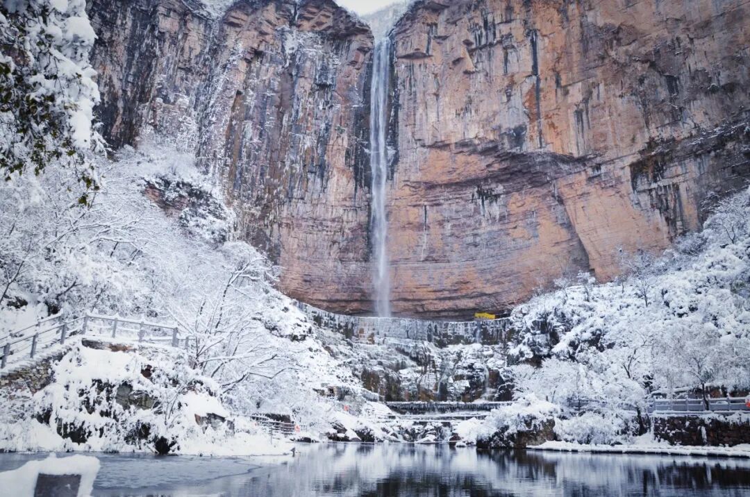 叮!你的好友新乡南太行即将开启“下雪模式” 叮!你的好友新乡南太行即将开启“下雪模式”