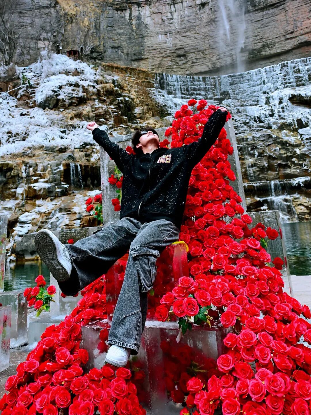 叮!你的好友新乡南太行即将开启“下雪模式” 叮!你的好友新乡南太行即将开启“下雪模式”