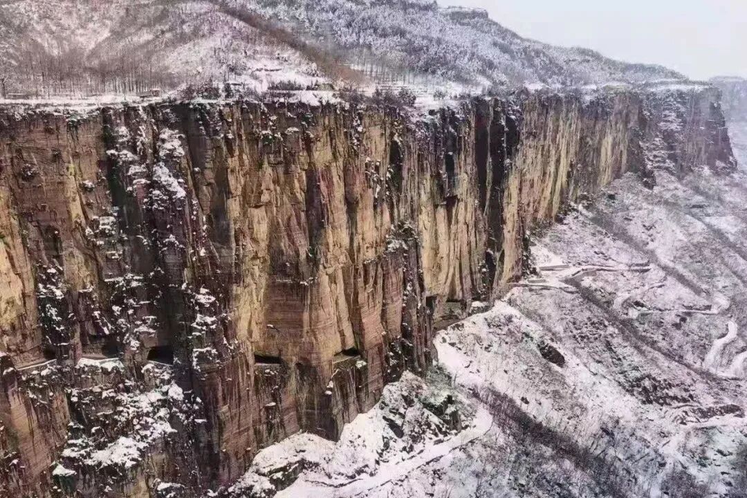 叮!你的好友新乡南太行即将开启“下雪模式” 叮!你的好友新乡南太行即将开启“下雪模式”