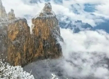 叮！你的好友新乡南太行即将开启“下雪模式”