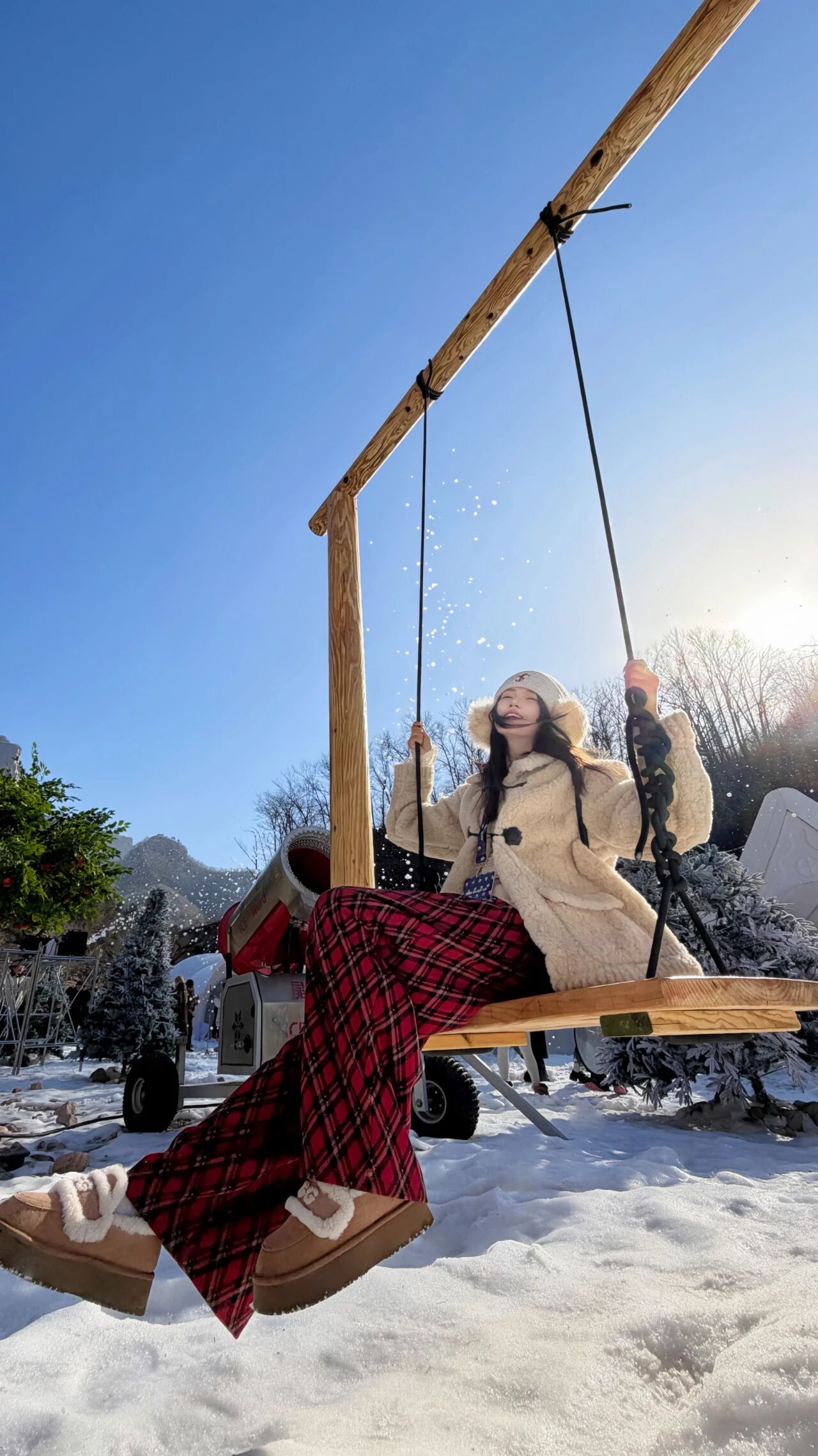 暴雪！河南变身冰雪王国，南太行太美辣