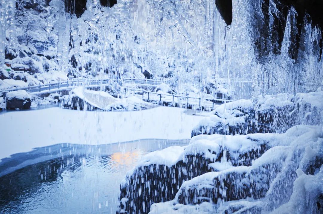 大寒|新乡南太行雪映山河,邂逅一场冬日童话 大寒|新乡南太行雪映山河,邂逅一场冬日童话