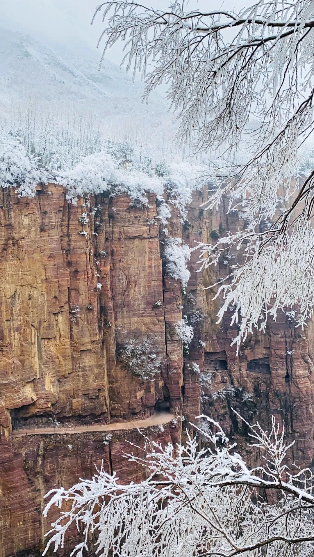 大寒|新乡南太行雪映山河,邂逅一场冬日童话 大寒|新乡南太行雪映山河,邂逅一场冬日童话