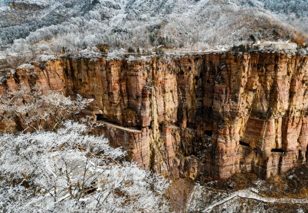 大寒|新乡南太行雪映山河,邂逅一场冬日童话 大寒|新乡南太行雪映山河,邂逅一场冬日童话
