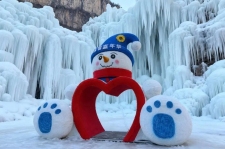 大寒|新乡南太行雪映山河，邂逅一场冬日童话