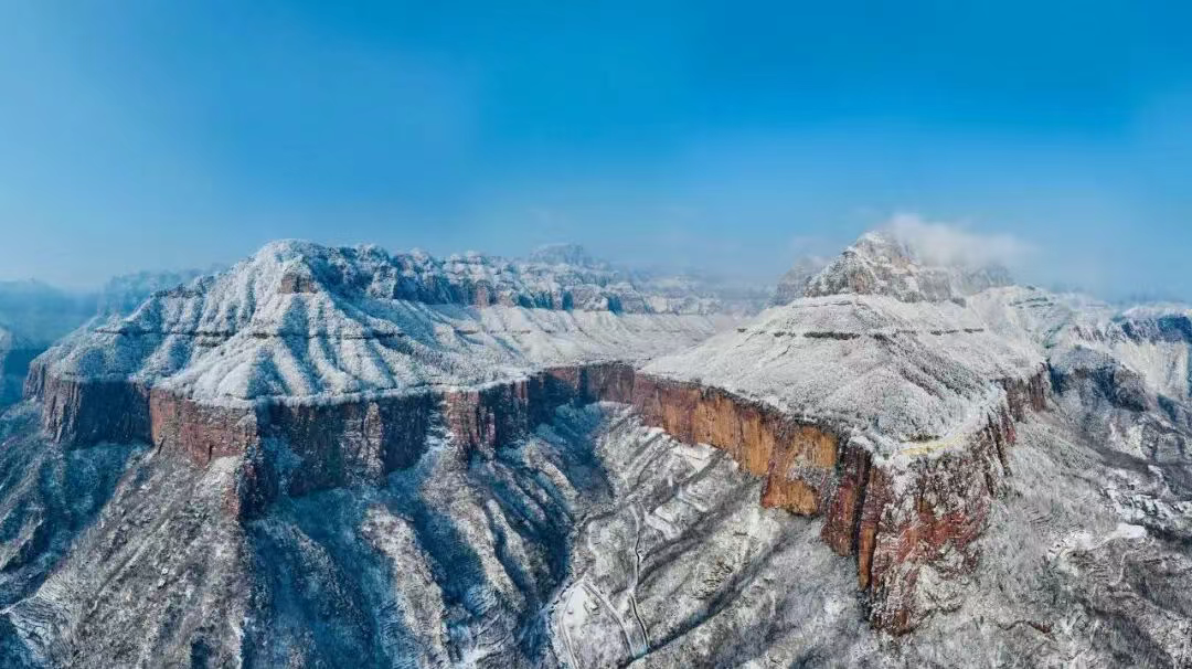 福利速领!新乡南太行免门票福利已上线,雪后美景等你打卡 福利速领!新乡南太行免门票福利已上线,雪后美景等你打卡