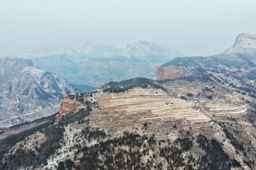 福利速领!新乡南太行免门票福利已上线,雪后美景等你打卡 福利速领!新乡南太行免门票福利已上线,雪后美景等你打卡