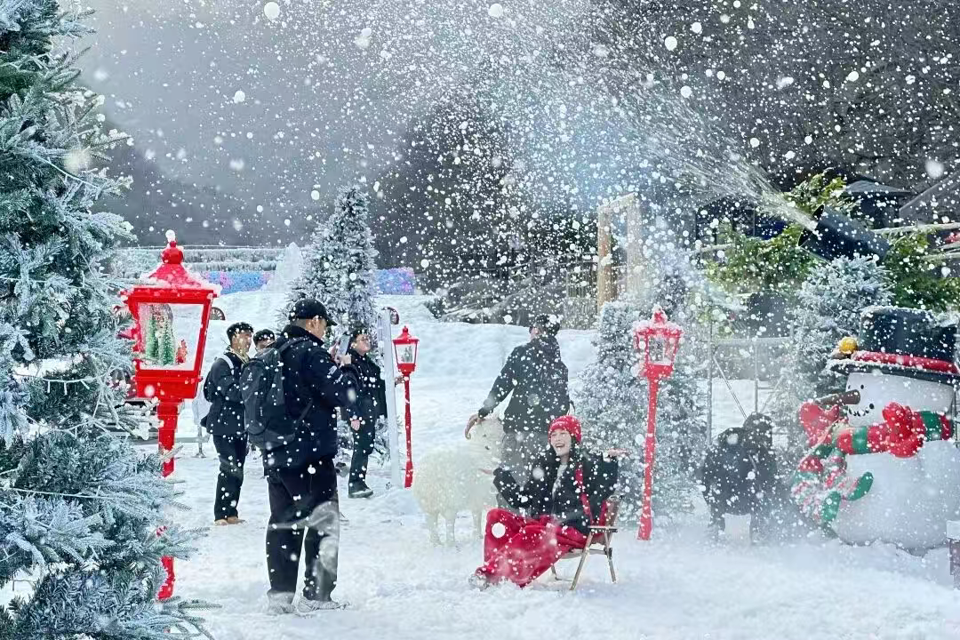 福利速领!新乡南太行免门票福利已上线,雪后美景等你打卡 福利速领!新乡南太行免门票福利已上线,雪后美景等你打卡