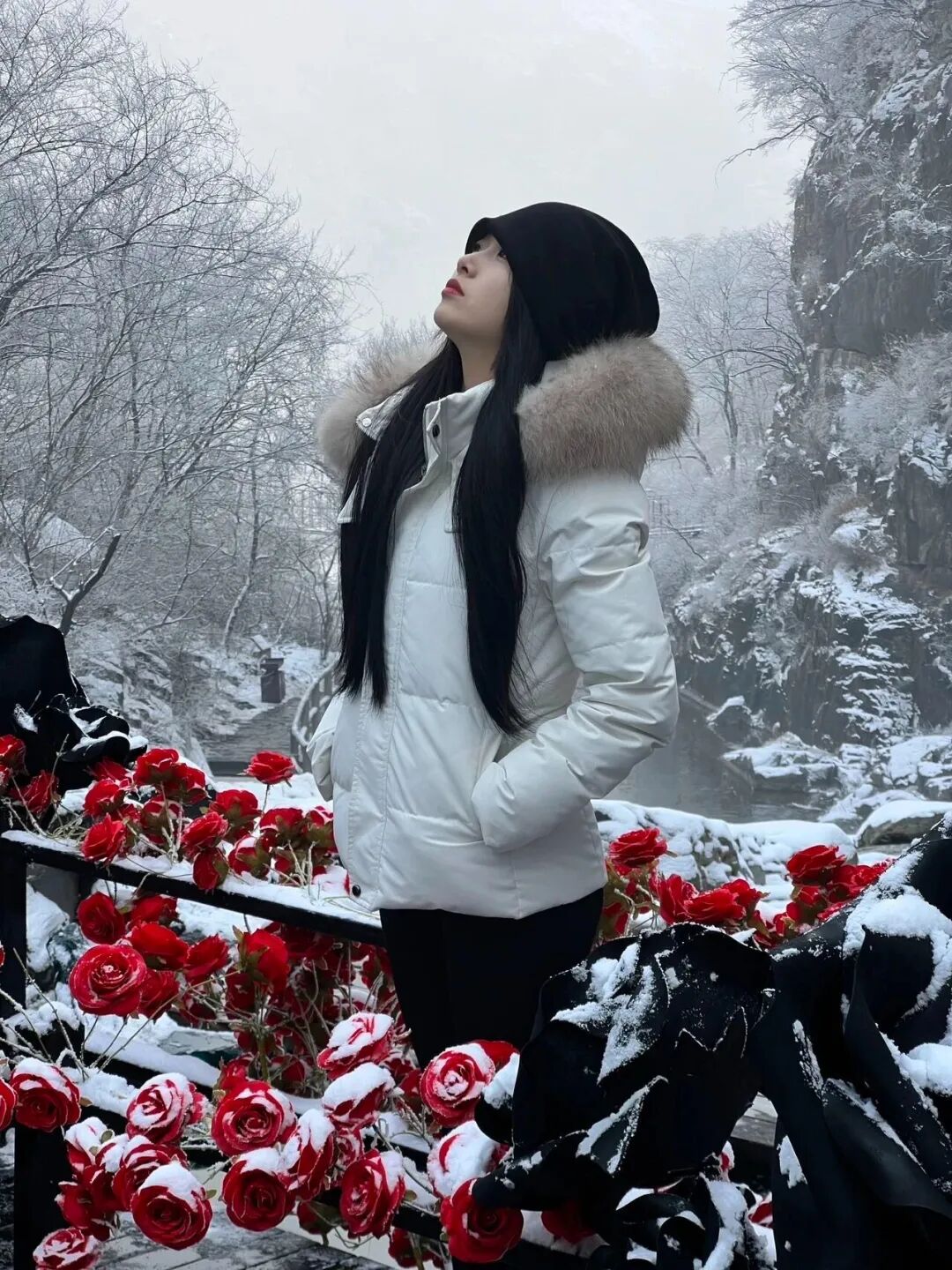 福利速领!新乡南太行免门票福利已上线,雪后美景等你打卡 福利速领!新乡南太行免门票福利已上线,雪后美景等你打卡