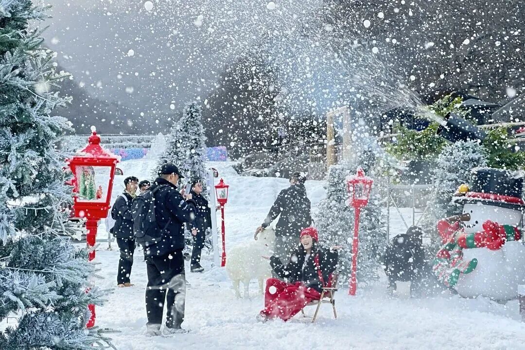 今日腊八|新乡南太行邀你解锁冬日限定“冰雪奇缘”