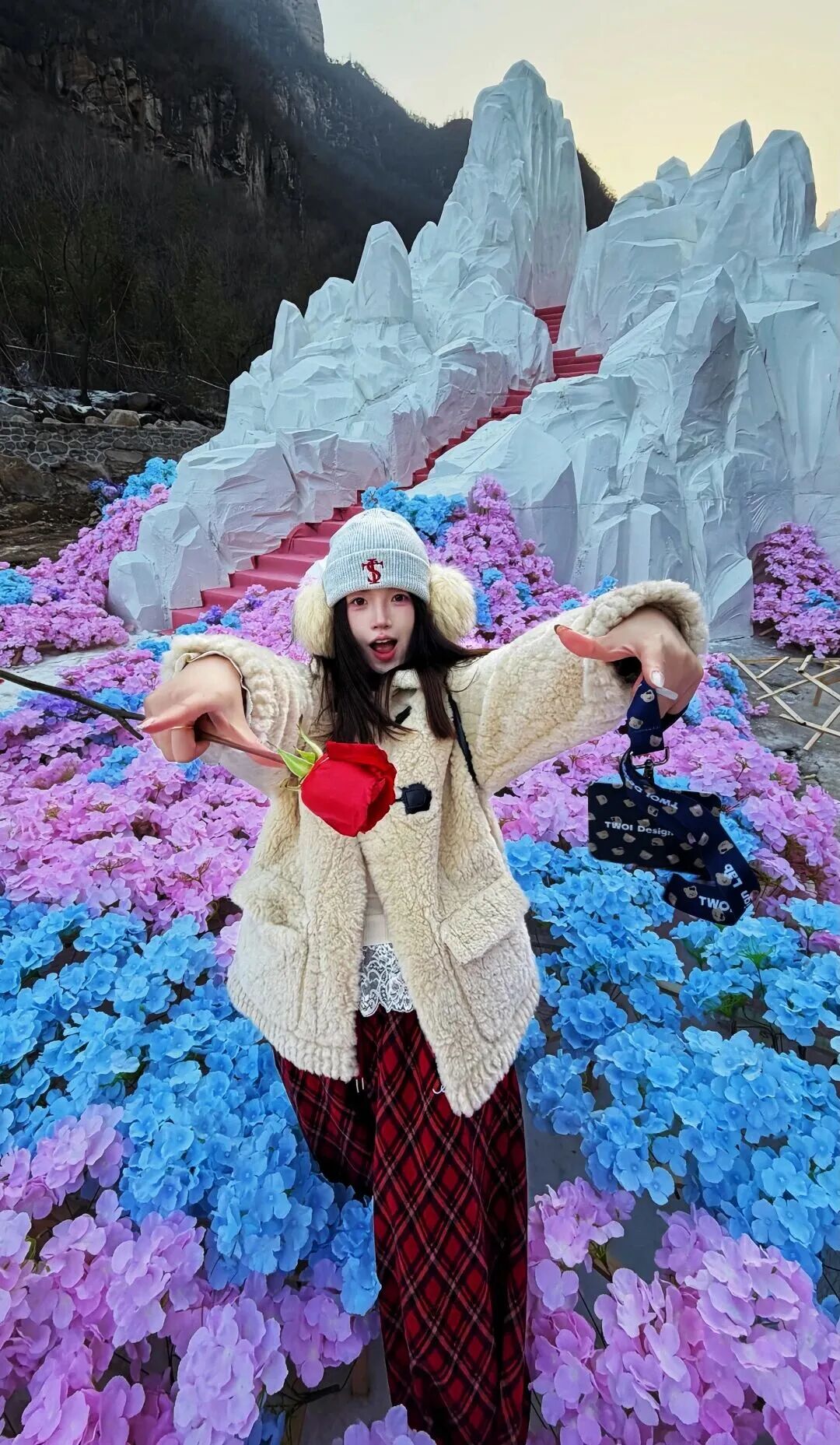 今日腊八|新乡南太行邀你解锁冬日限定“冰雪奇缘”