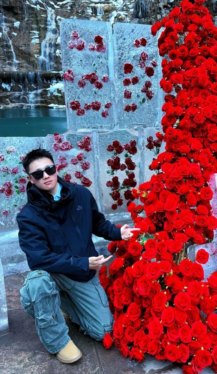 今日腊八|新乡南太行邀你解锁冬日限定“冰雪奇缘”