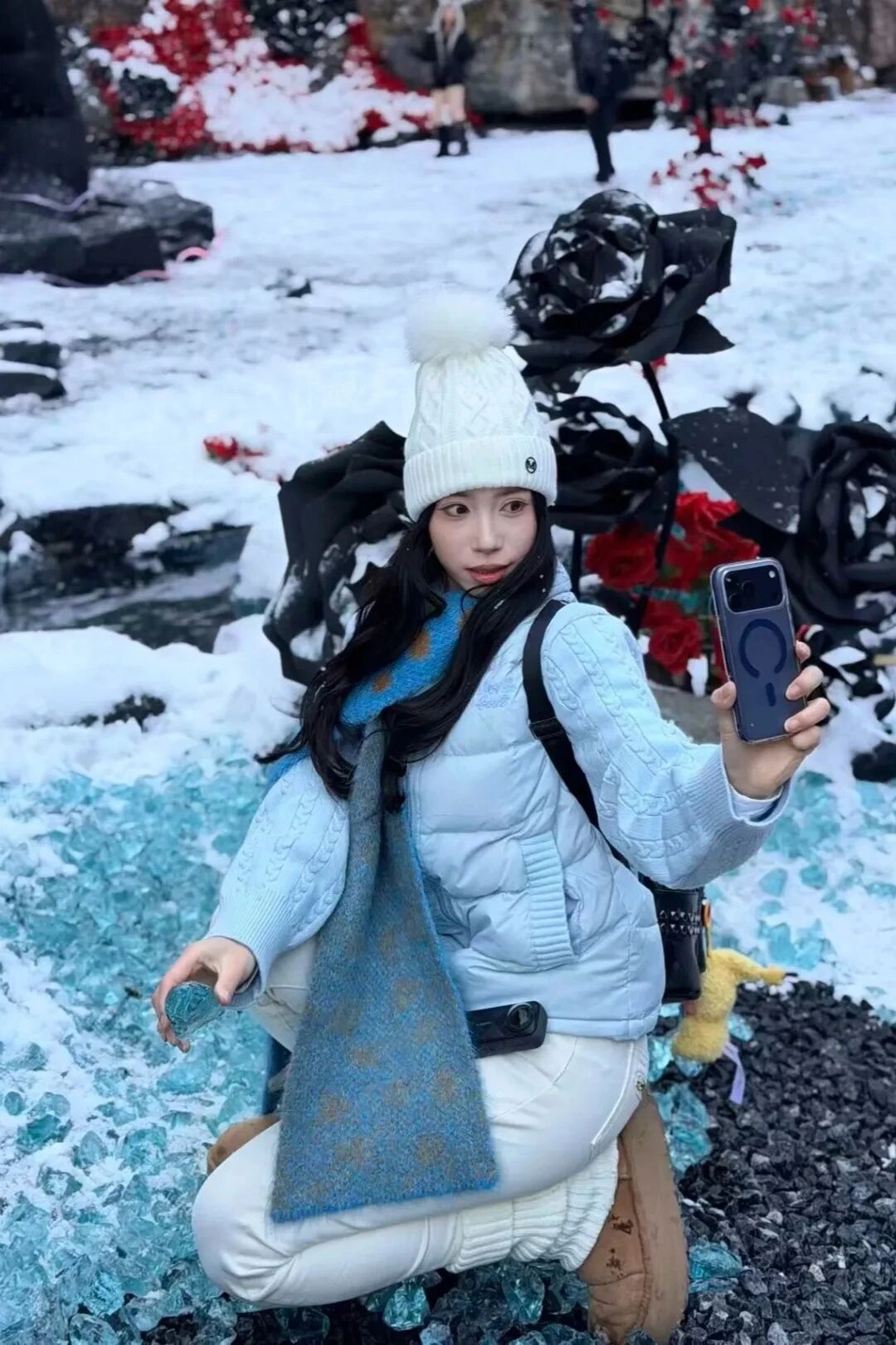 今日腊八|新乡南太行邀你解锁冬日限定“冰雪奇缘”