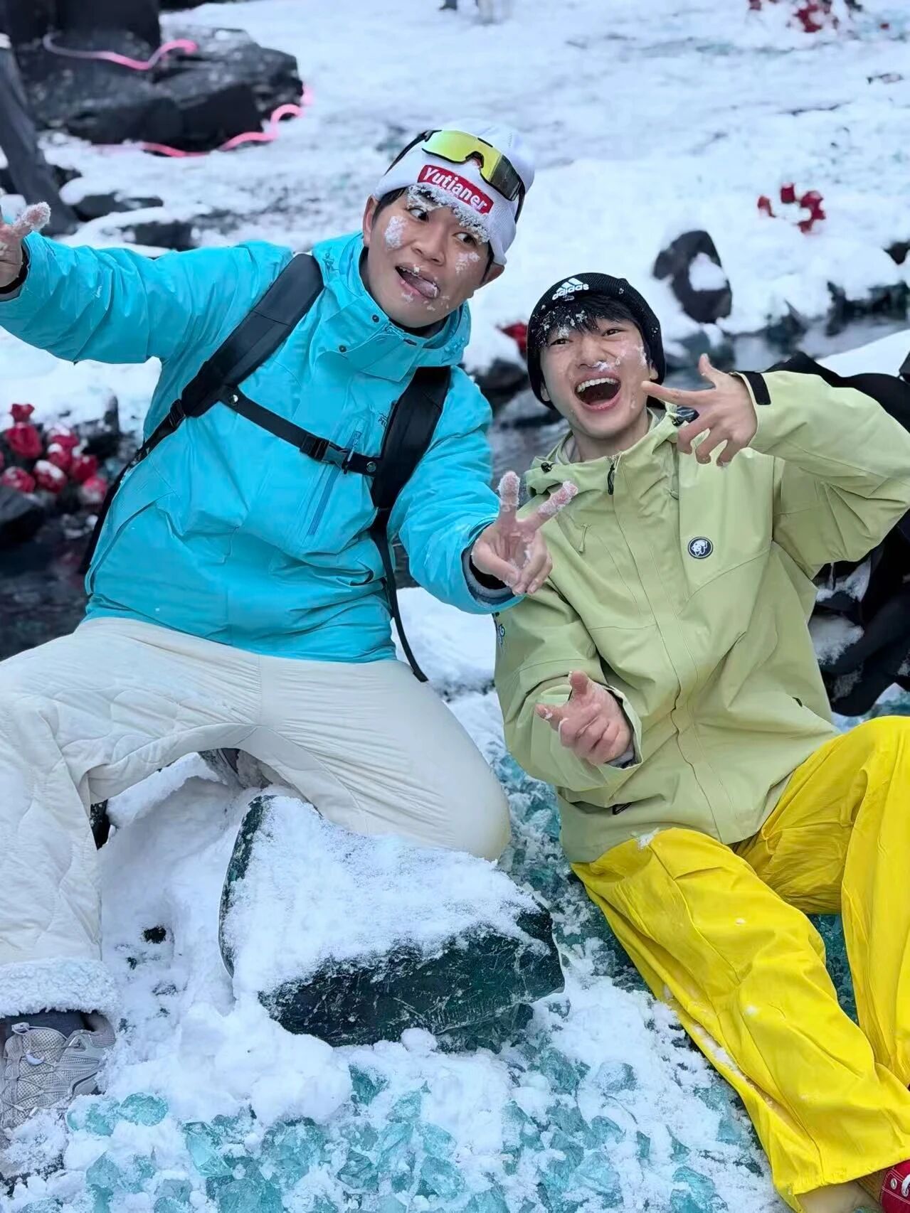 今日腊八|新乡南太行邀你解锁冬日限定“冰雪奇缘”