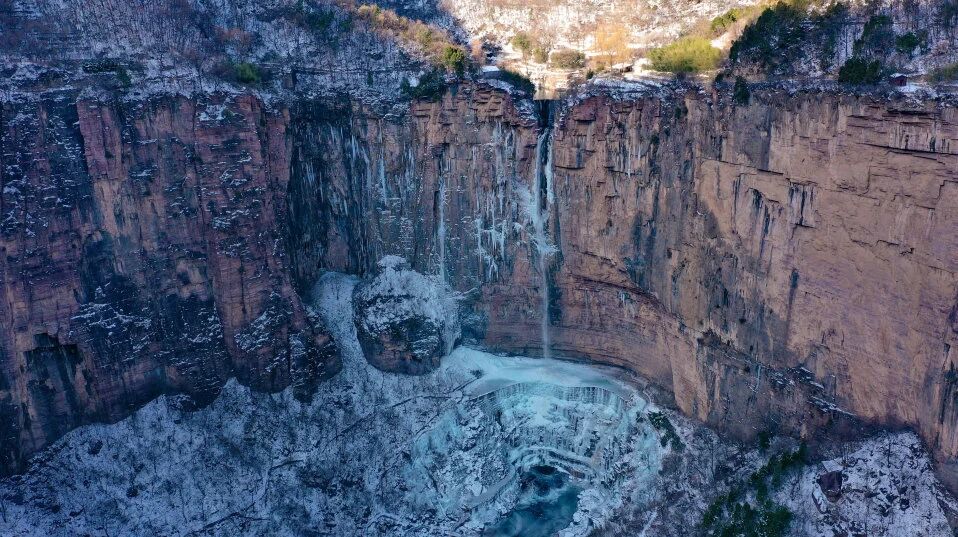 今日腊八|新乡南太行邀你解锁冬日限定“冰雪奇缘”