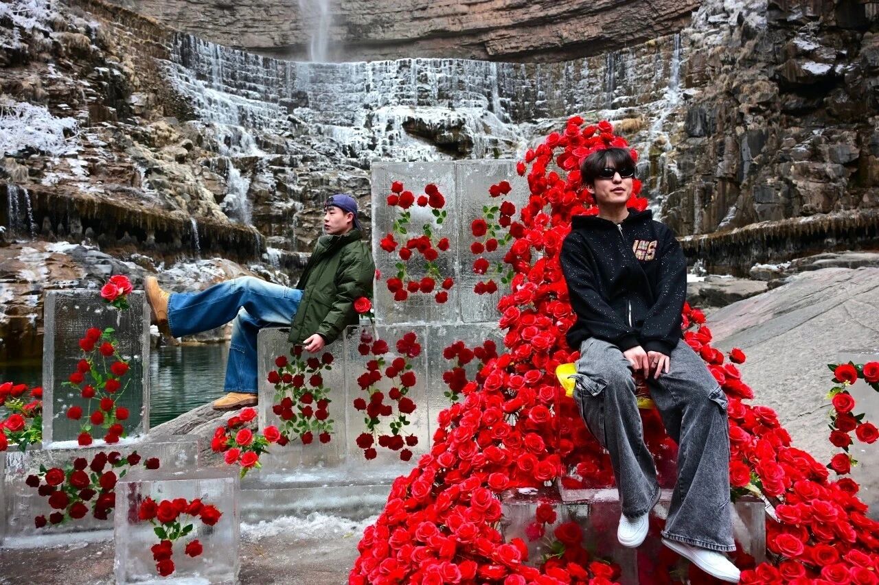 新乡南太行的冬天，一定是热“雪”沸腾的！