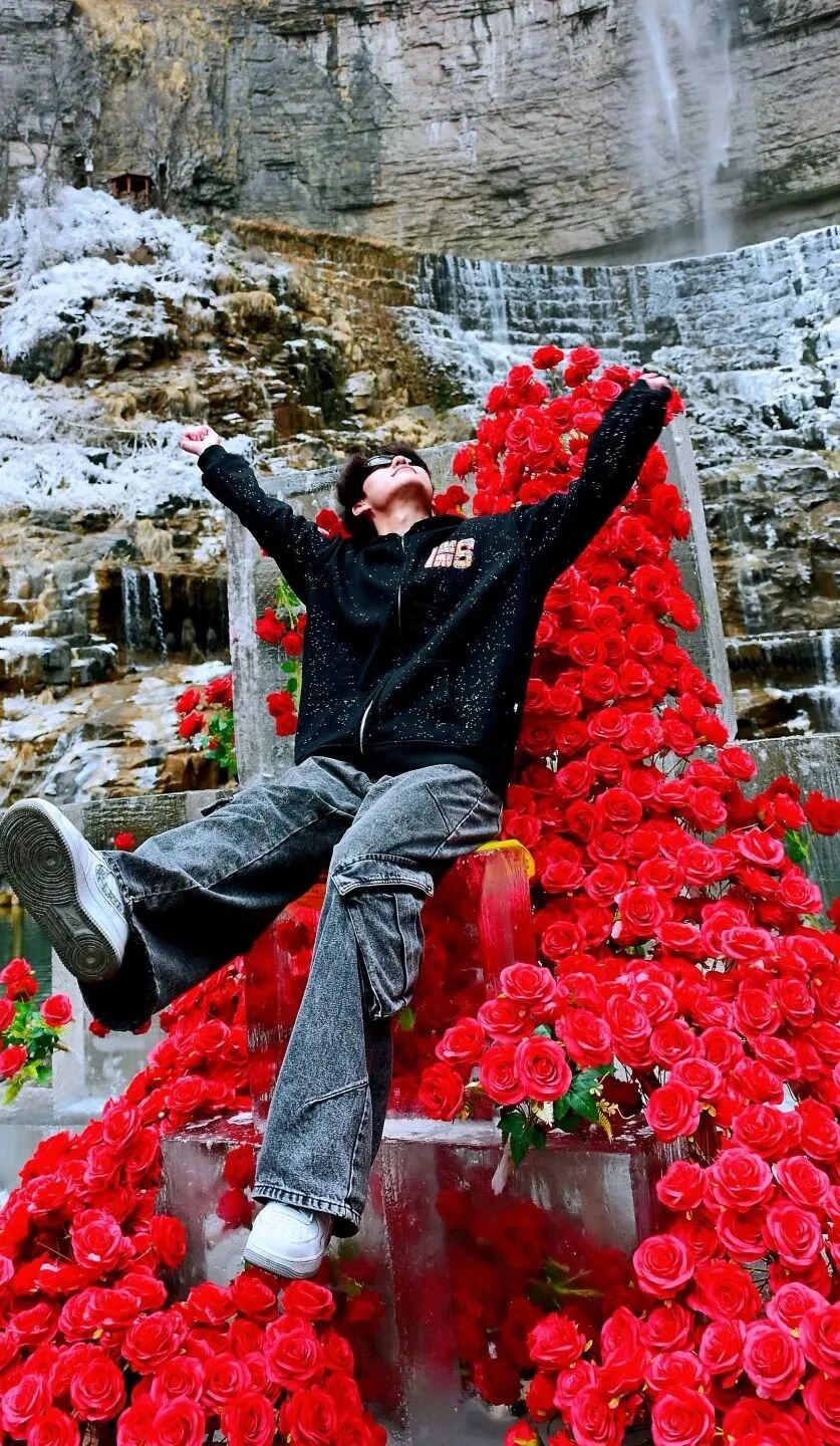 新乡南太行的冬天，一定是热“雪”沸腾的！