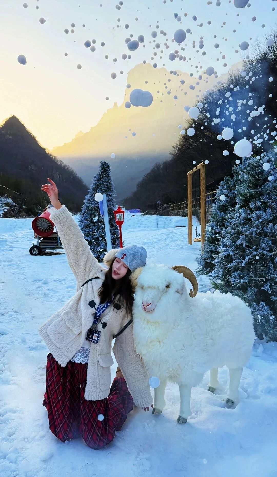 新乡南太行的冬天，一定是热“雪”沸腾的！