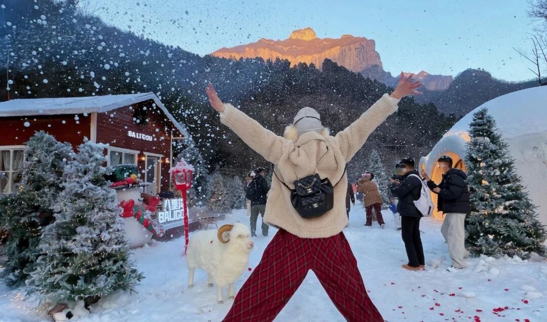 新乡南太行的冬天，一定是热“雪”沸腾的！