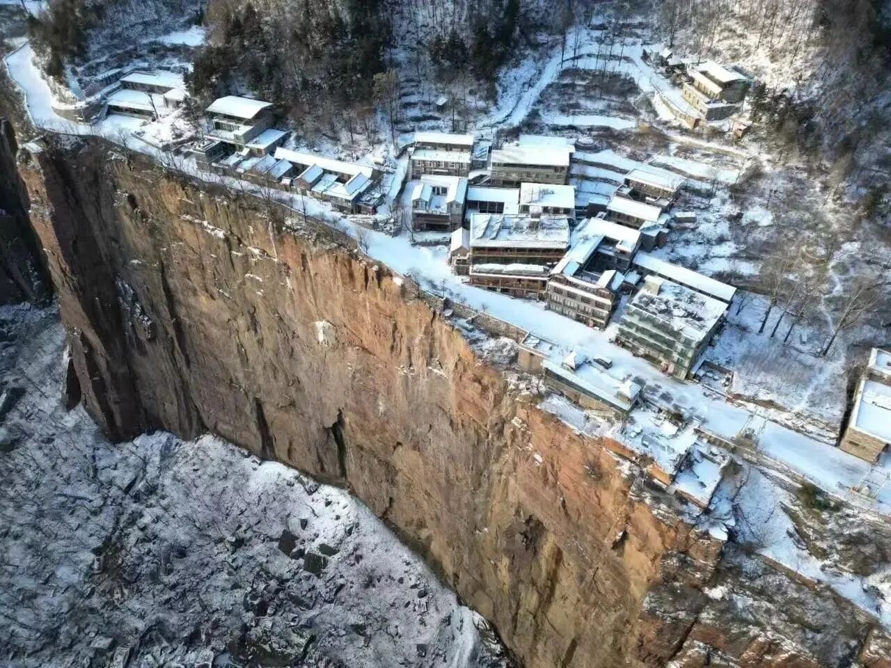 新乡南太行的冬天，一定是热“雪”沸腾的！