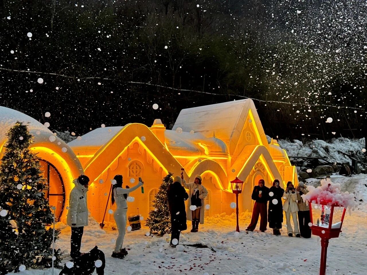 新乡南太行的冬天，一定是热“雪”沸腾的！